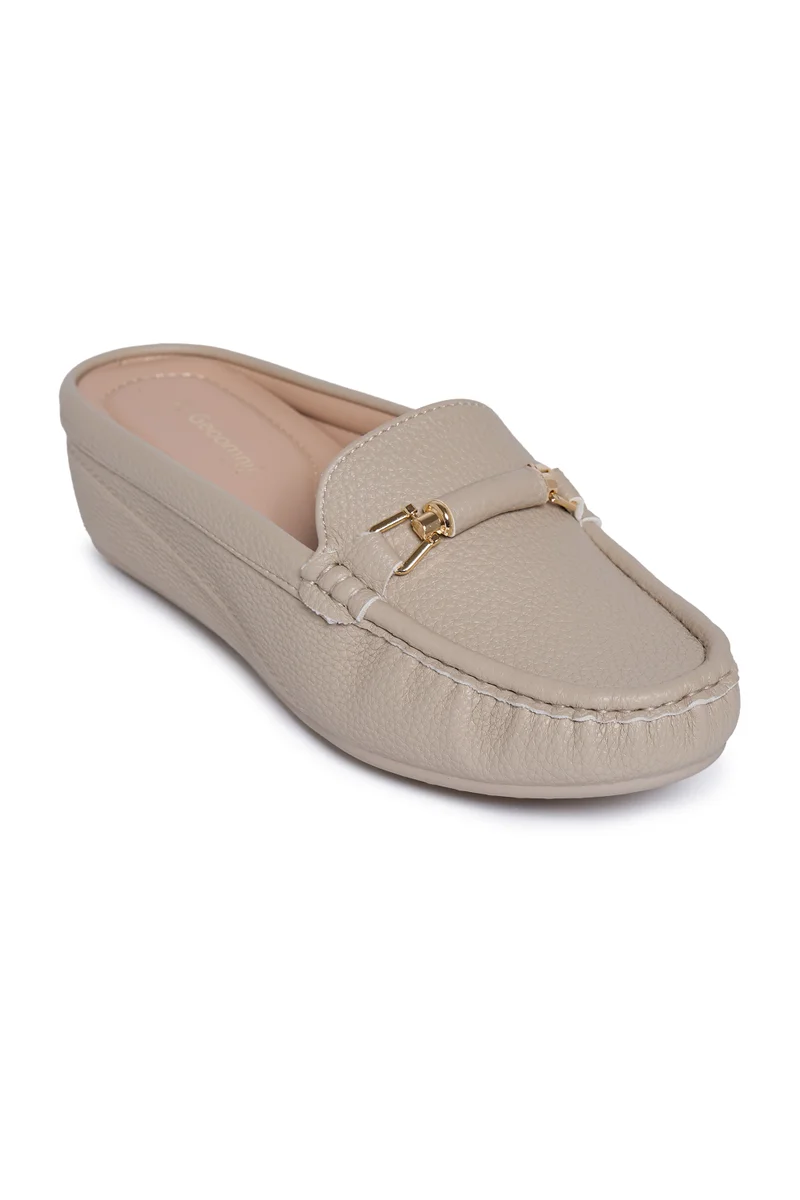 جيومني أحذية جيومني المغلقة المسطحة للنساء – أحذية باليه مريحة للارتداء الوظيفي، والاستخدام اليومي والاستخدام العادي